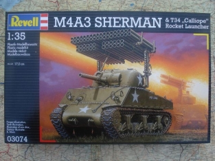 REV03074  M4A3 SHERMAN & T34 